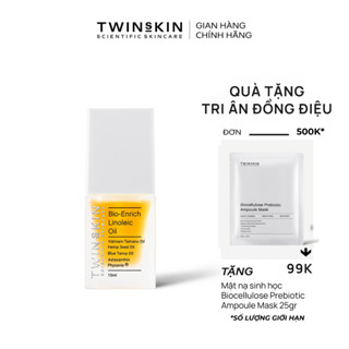 Dầu dưỡng giảm mụn, cải thiện chất lượng bã nhờn, giúp giảm viêm - Bio-Enrich Linoleic Oil Twins Skin 5ml và 15ml