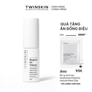 BIOGENIC SA TRIKENOL - Tinh Chất Se Nhân Mụn Viêm, Hỗ Trợ Kiểm Soát Loạn Khuẩn, Vi Nấm Tối Ưu, Ngừa Mụn Tái Phát Và Thâm