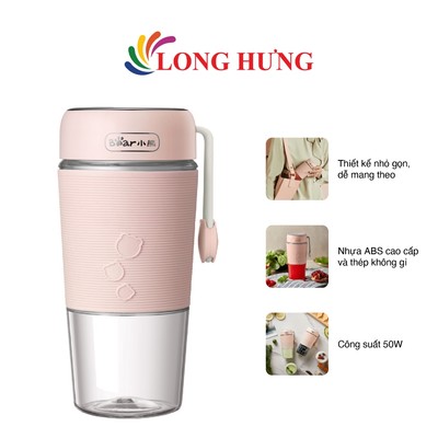 Máy xay sinh tố cầm tay Bear LLJ-B03C1 - Hàng chính hãng