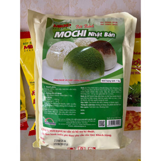 Bột bánh mochi lạnh Nhật Bản 1kg - MIKKO HƯƠNG XƯA