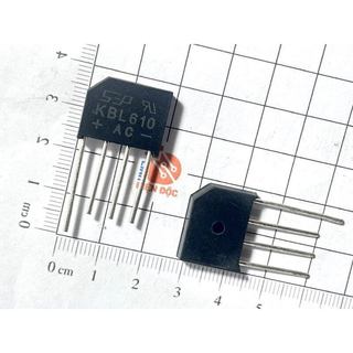 Combo 5 chiếc Diode cầu KBL610 6A 1000V