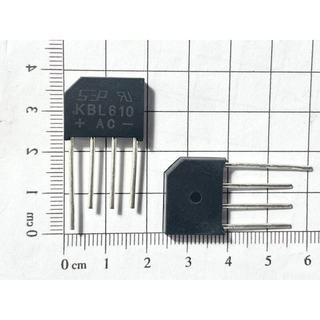 Combo 5 chiếc Diode cầu KBL610 6A 1000V