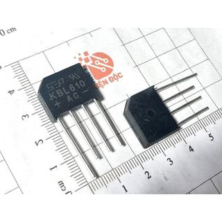 Combo 5 chiếc Diode cầu KBL610 6A 1000V