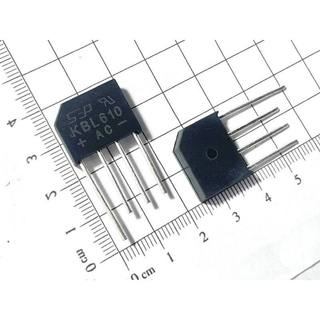Combo 5 chiếc Diode cầu KBL610 6A 1000V