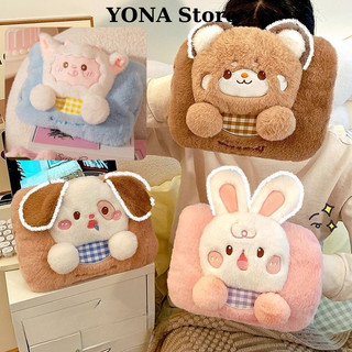  Túi sưởi ấm cắm điện mùa đông YONA túi chườm giữ nhiệt ấm bụng hình thú dễ thương túi làm ấm chân tay tiện lợi 