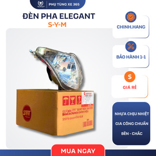 Cụm đèn pha Elegant 100, Ánh sáng mạnh, bền đẹp, lắp chuẩn zin chinhhang