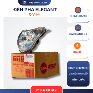 Cụm đèn pha Elegant 100, Ánh sáng mạnh, bền đẹp, lắp chuẩn zin chinhhang