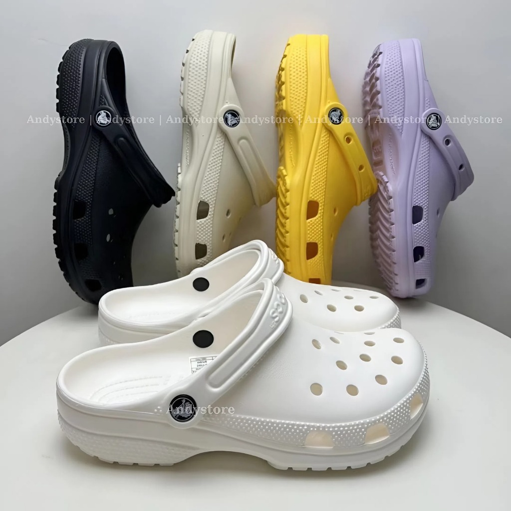 [Hàng Loại 1] Cross Nam Nữ - Dép sục nam nữ Classic Clog siêu êm