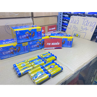 40 Viên Pin Tiểu Con Ó 1.5v AA / AAA Hàng Nhập Khẩu Chính Hãng