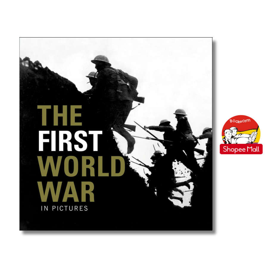 Sách - The First World War (In Pictures) - Ammonite Press | Photography / History Nonfiction