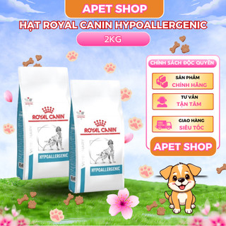 Hạt Khô Royal Canin HYPOALLERGENIC CANINE 2KG Hổ Trợ Chó Gặp Vấn Đề Về Dị Ứng APET VIỆT NAM