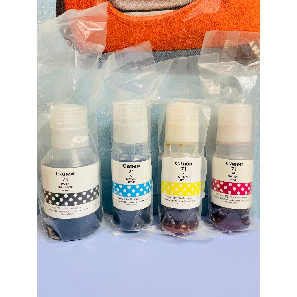 Mực Canon ( Bóc Máy )  Gl-71   Canon G1020/G2020/G3020 /G5070/6070/G1730 mã GL71