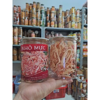 Sỉ 5 hộp Mực xé sợi hấp dừa ngon ngọt 200gr