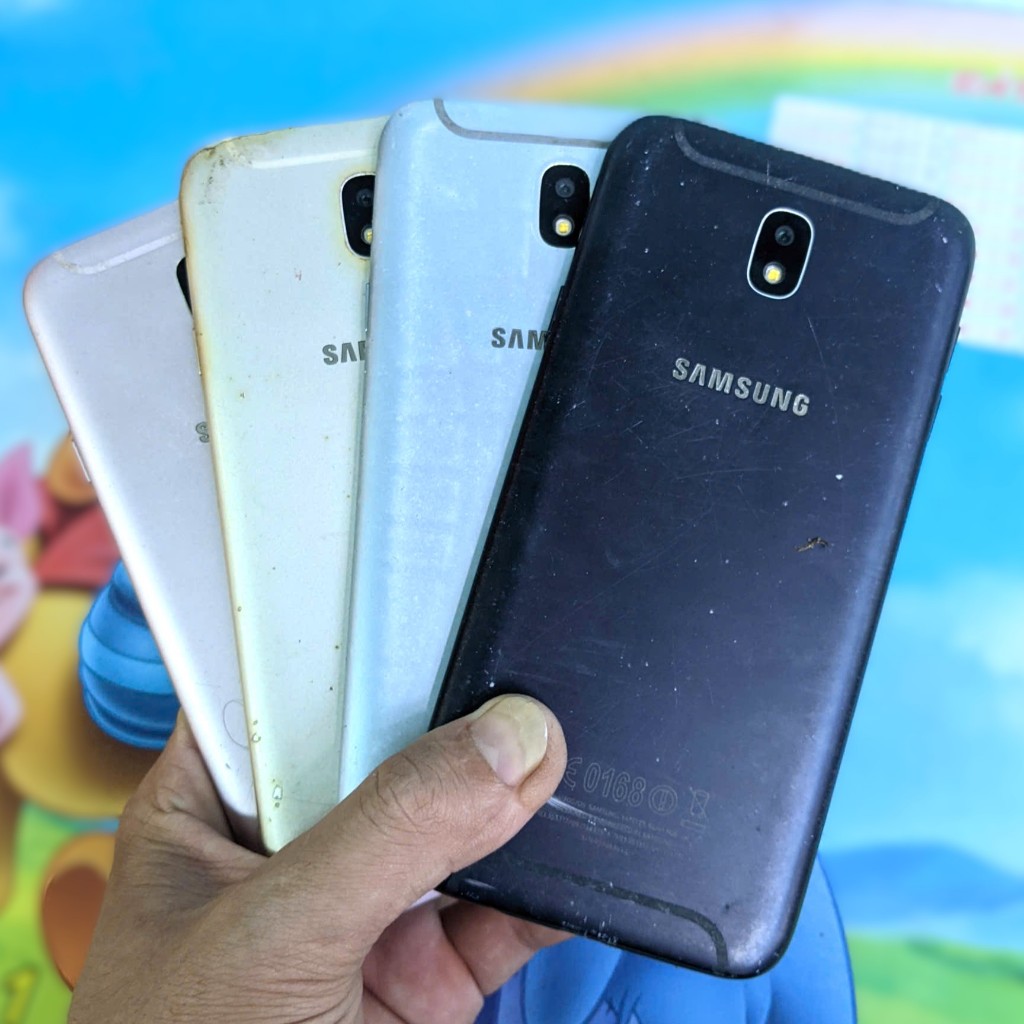 Cụm Xác Samsung J7 Pro (SM-J730) Sống Zin Hư Màn