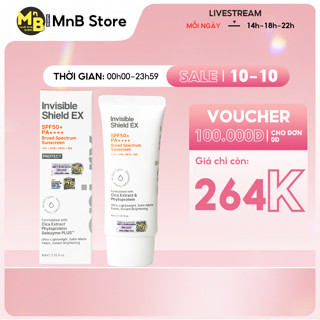 Kem Chống Nắng Phổ Rộng Cho Mọi Loại Da EPI-RX Invisible Shield EX SPF50+ PA++++ 40ml