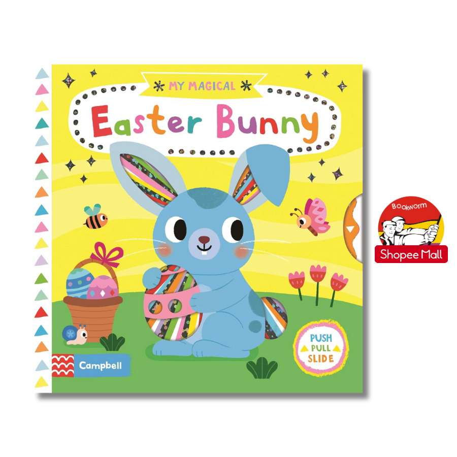 Sách - My Magical Easter Bunny by Campbell Books | English Children's Picture Book - Activity Book