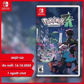 Game Pokemon Legends: Z-A - Nintendo Switch