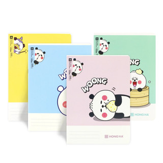 Vở 4 ô ly hồng hà 200 trang school good time 0588 - mua 5 quyển tặng 1 bút chì