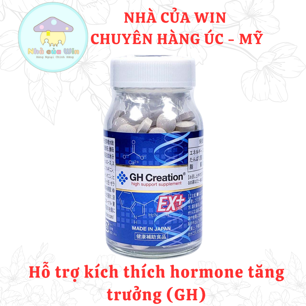 Viên uống tăng chiều cao GH Creation Ex