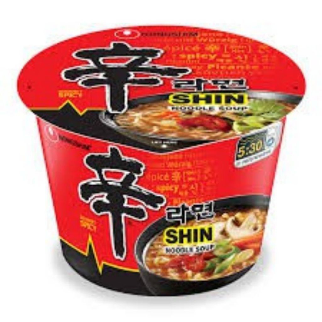 Mì tô Shin Ramen Nongshim 114g