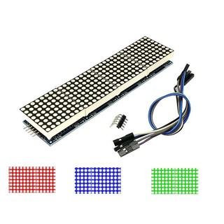 Module Matrix 8x32 MAX7219 Arduino