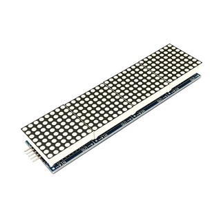 Module Matrix 8x32 MAX7219 Arduino