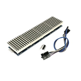Module Matrix 8x32 MAX7219 Arduino