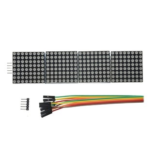 Module Matrix 8x32 MAX7219 Arduino