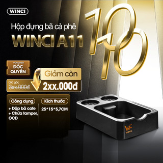  Hộp Đập Bã Cà Phê Giá Để Tamper Máy Pha Cà Phê Winci A11 