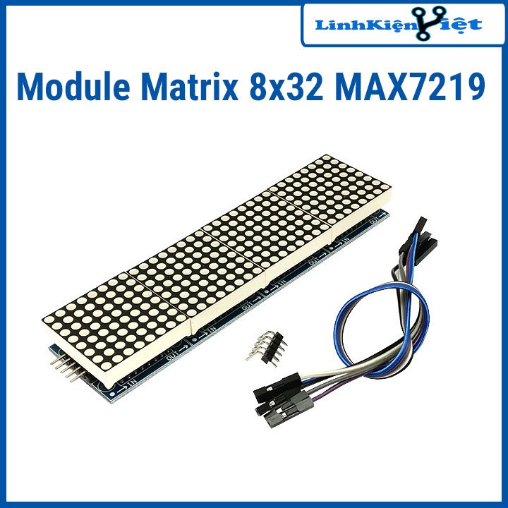 Module Matrix 8x32 MAX7219 Arduino