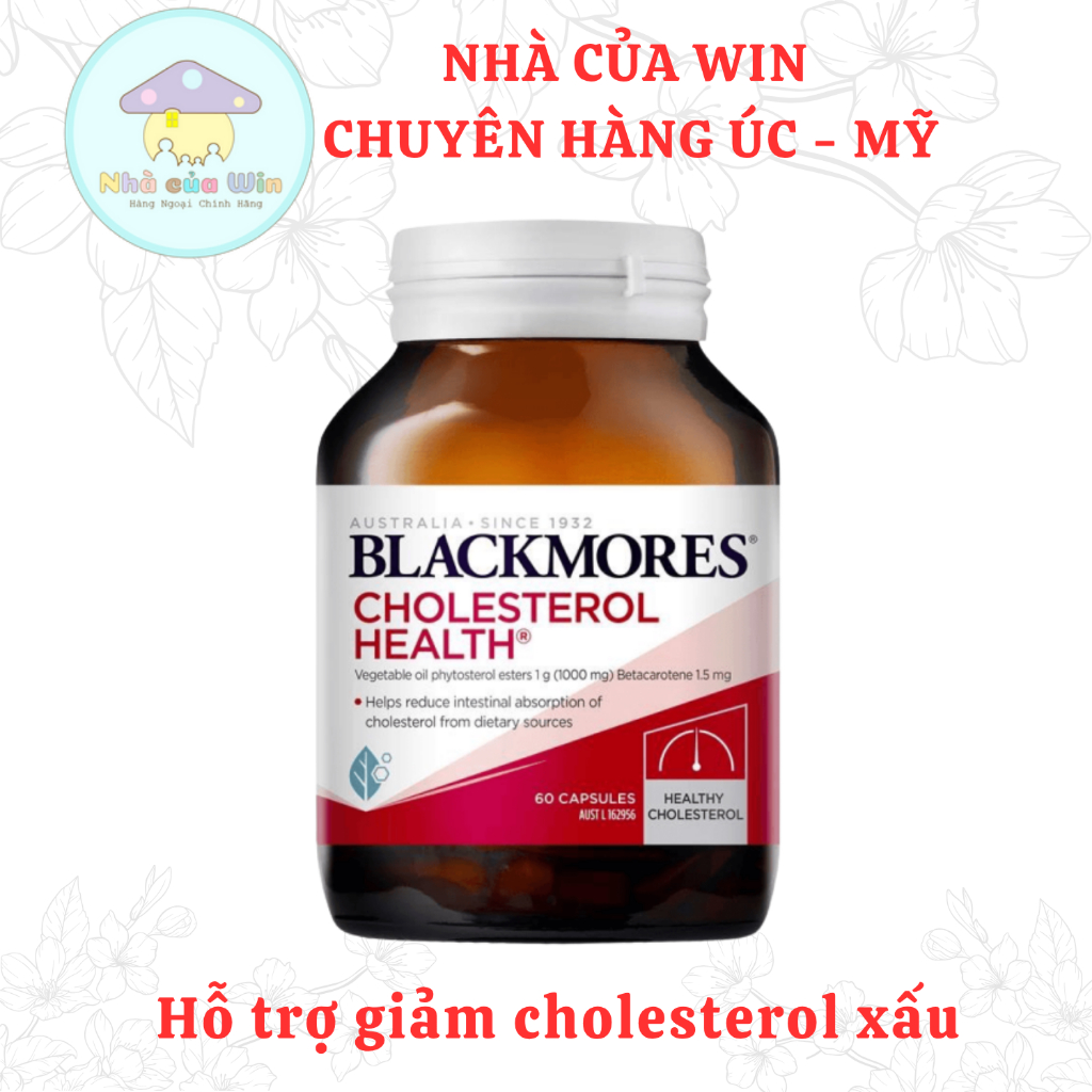 Viên uống Cholesterol Health 60 viên