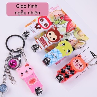 Dụng Cụ Bấm Móng Tay Hình Thú Cute 1489