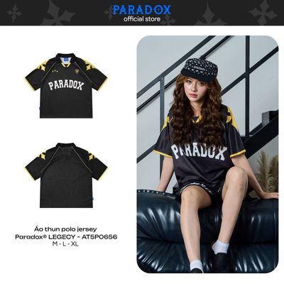 Áo thun polo LEGECY JERSEY TEE mesh polyester PARADOX AT5P0656