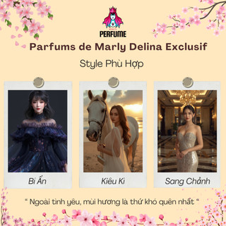 {Chính Hãng} Nước Hoa Nữ 𝐃𝐞𝐥𝐢𝐧𝐚 𝐄𝐱𝐜𝐥𝐮𝐬𝐢𝐟