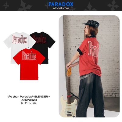 Áo thun SLENDER TEE Cotton PARADOX AT5P0428