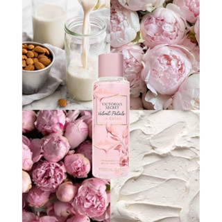   Chiết 10ml  Xịt thơm Bodymist Velvet Petals La Creme - VS 
