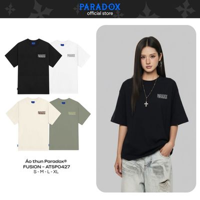 Áo thun FUSION Cotton PARADOX AT5P0427