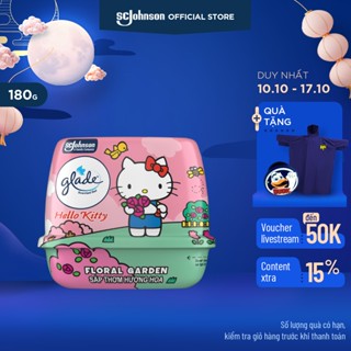 GLADE Sáp Thơm Phiên Bản Giới Hạn Hello Kitty 180g