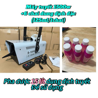 Máy phun tuyết 1500w