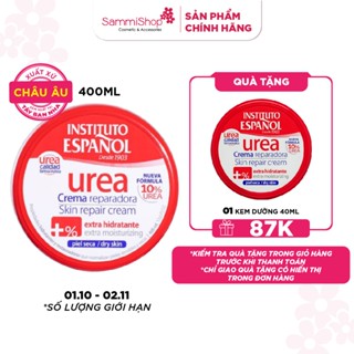 Kem dưỡng thể Instituto Espanol Tây Ban Nha hỗ trợ dưỡng ẩm da Instituto Espanol Urea Crema Reparadora Extra Hidratante