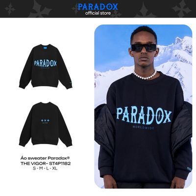 Áo sweater THE VIGOR SWEATER Chất nỉ bông PARADOX ST4P1182