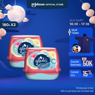 GLADE Combo 2 Sáp Thơm Cao Cấp Hương 180gx2