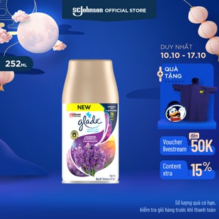 GLADE Lõi Xịt Thơm Phòng Tự Động Hương Lavender 252ml