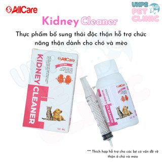  Kidney Cleaner - Dung Dịch Bổ Sung Hỗ Trợ Chức Năng Thận Dành Cho Chó Và Mèo 