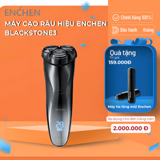Máy Cạo Râu Xiaomi Enchen BlackStone 3 Chính Hãng - 60 ngày sử dụng - Kháng nước IPX7