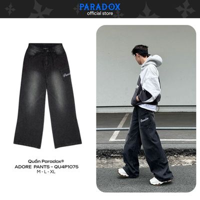 Quần jeans ADORE PANTS Ống rộng Baggy PARADOX QU4P1075