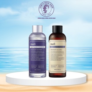  Nước Hoa Hồng Không Mùi Dưỡng Ẩm Và Làm Mềm Da Dear Klairs Supple Preparation Unscented Toner 180ml 