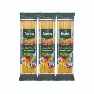 Combo 05 gói mì Ý Paprichi cao cấp - mỗi gói 500gr