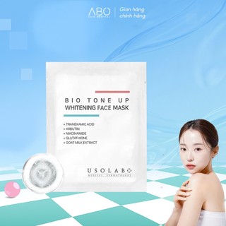  Kem ủ trắng mặt USOLAB 5ml giúp làm trắng da mặt nâng tone dành cho mọi loại da 