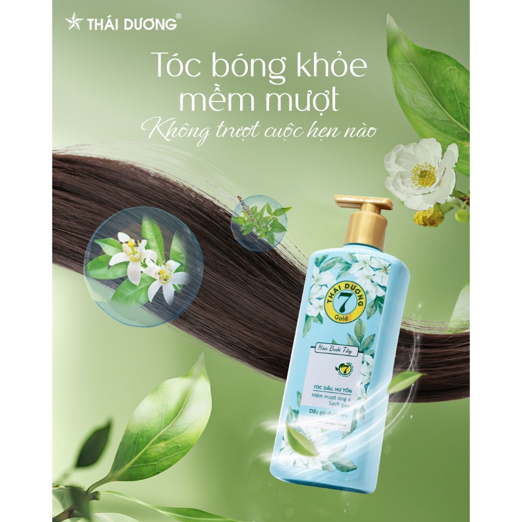 [Live Combo] Mua Dầu gội Thái Dương 7 Gold Hoa Bưởi Tây 500ml Kèm quà tặng | BigBuy360 - bigbuy360.vn